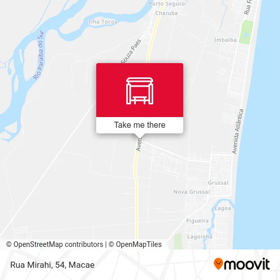 Rua Mirahi, 54 map