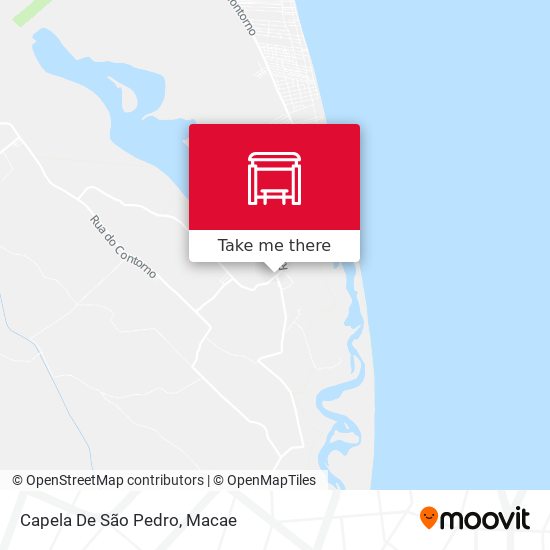 Capela De São Pedro map