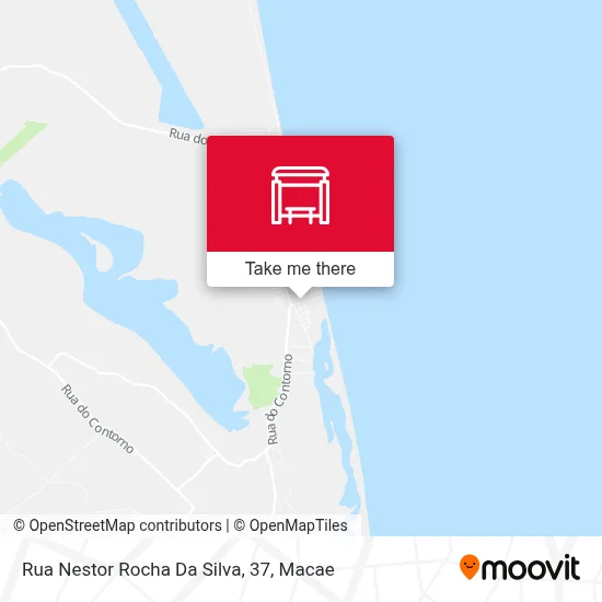 Rua Nestor Rocha Da Silva, 37 map