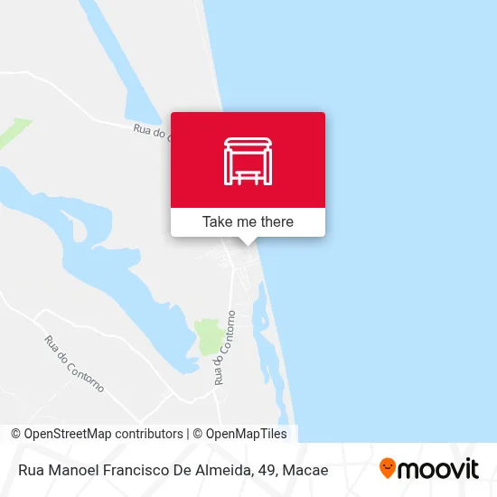 Rua Manoel Francisco De Almeida, 49 map