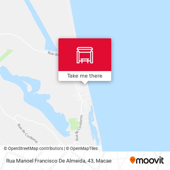 Rua Manoel Francisco De Almeida, 43 map