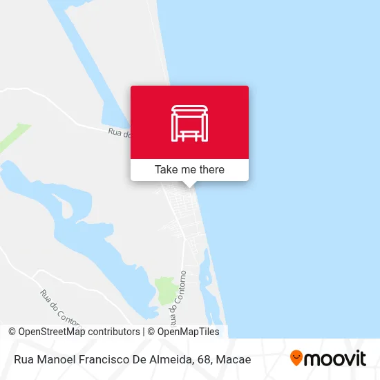 Rua Manoel Francisco De Almeida, 68 map