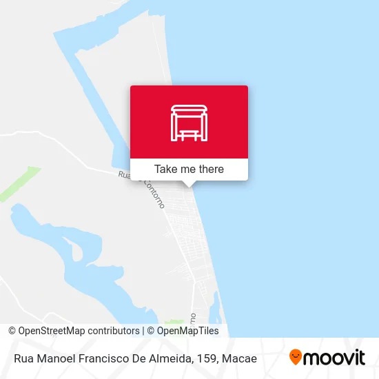 Rua Manoel Francisco De Almeida, 159 map