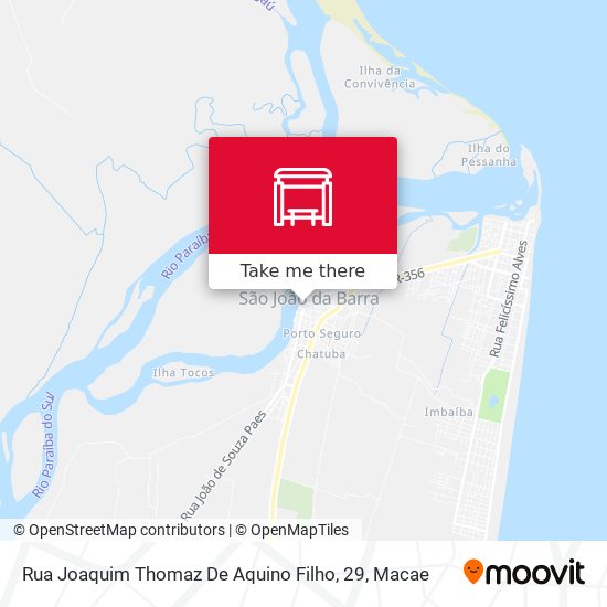 Mapa Rua Joaquim Thomaz De Aquino Filho, 29