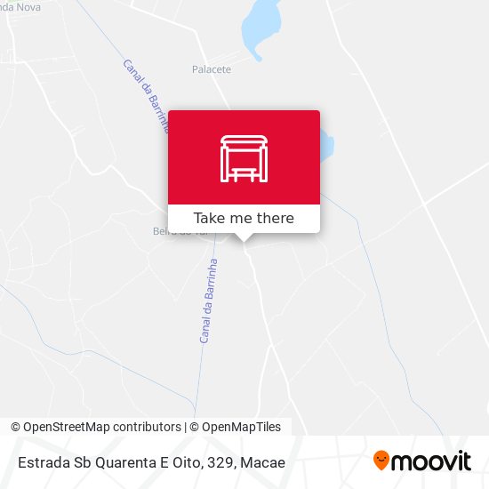 Estrada Sb Quarenta E Oito, 329 map