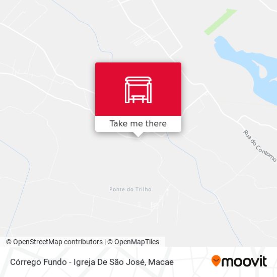 Córrego Fundo - Igreja De São José map