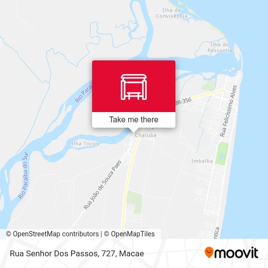 Rua Senhor Dos Passos, 727 map