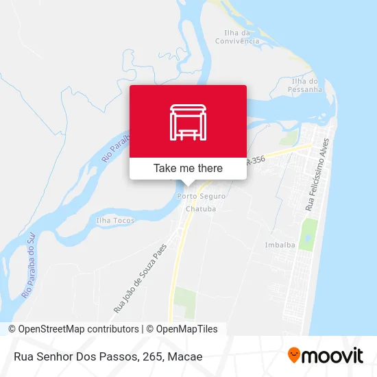 Rua Senhor Dos Passos, 265 map