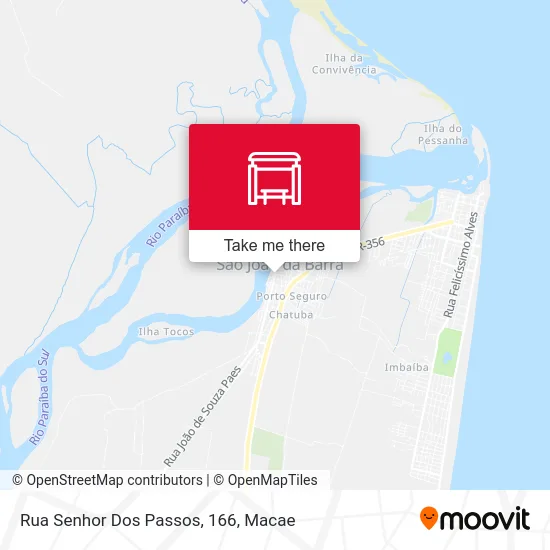 Rua Senhor Dos Passos, 166 map