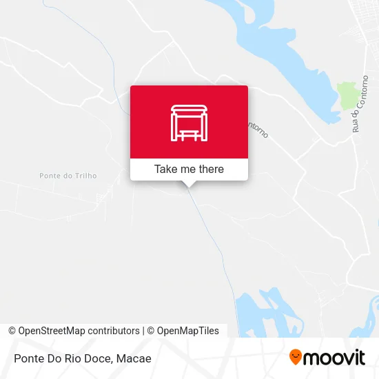 Ponte Do Rio Doce map