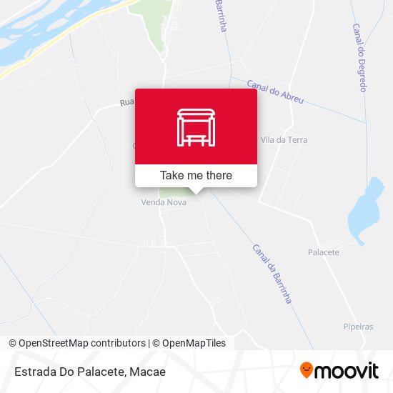Estrada Do Palacete map