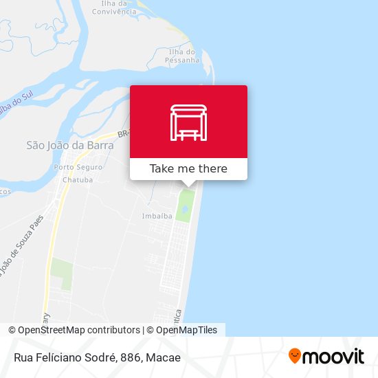 Rua Felíciano Sodré, 886 map