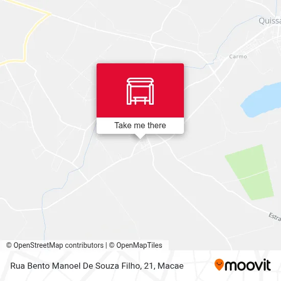 Rua Bento Manoel De Souza Filho, 21 map