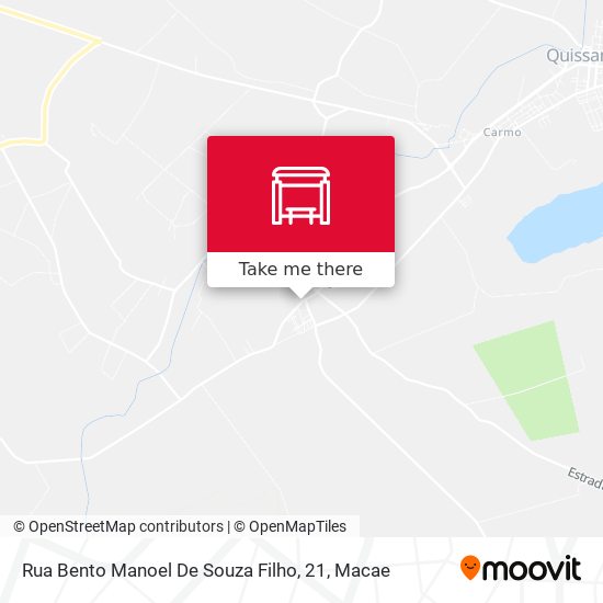 Rua Bento Manoel De Souza Filho, 21 map