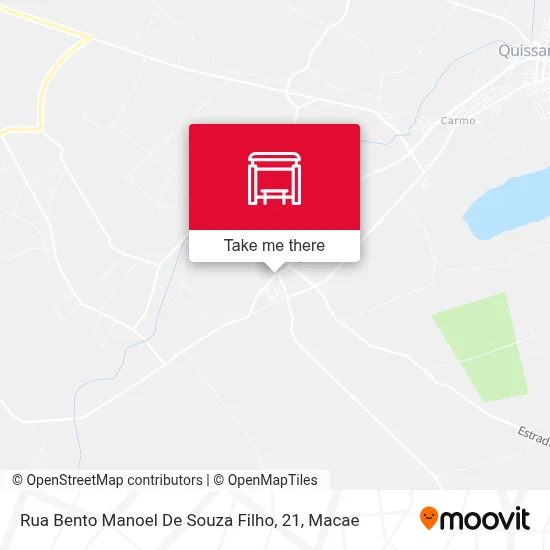 Rua Bento Manoel De Souza Filho, 21 map