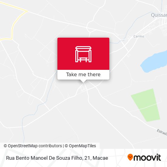 Rua Bento Manoel De Souza Filho, 21 map