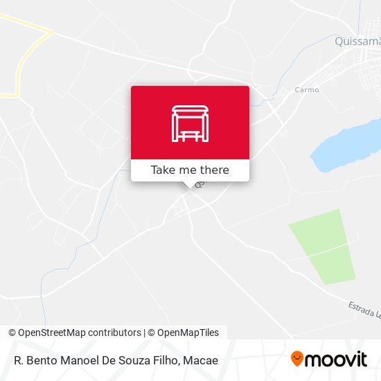 R. Bento Manoel De Souza Filho map