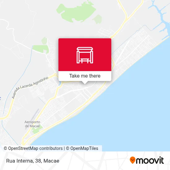 Rua Interna, 38 map