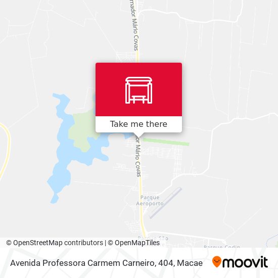 Avenida Professora Carmem Carneiro, 404 map