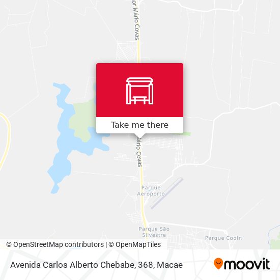 Avenida Carlos Alberto Chebabe, 368 map
