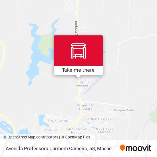 Avenida Professora Carmem Carneiro, 58 map