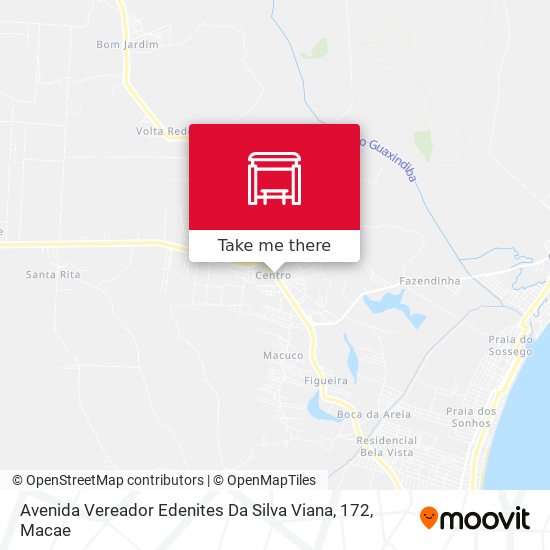 Avenida Vereador Edenites Da Silva Viana, 172 map