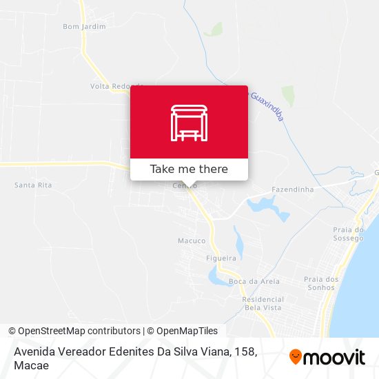 Avenida Vereador Edenites Da Silva Viana, 158 map