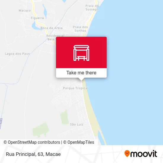 Rua Principal, 63 map