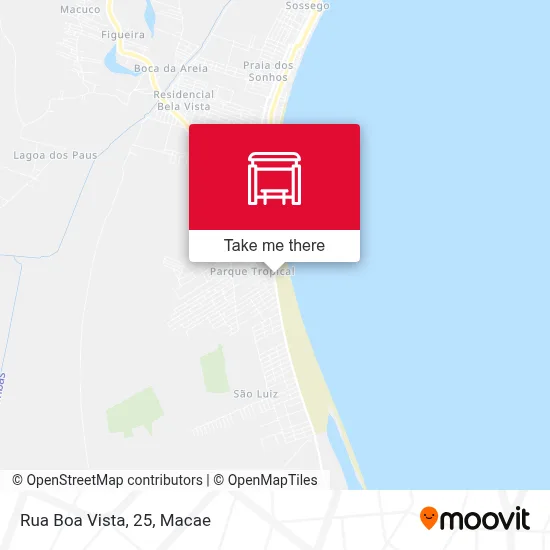 Rua Boa Vista, 25 map