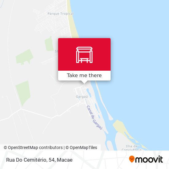 Rua Do Cemitério, 54 map