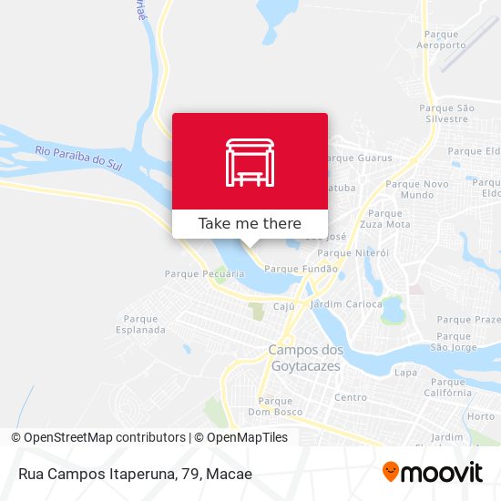 Rua Campos Itaperuna, 79 map