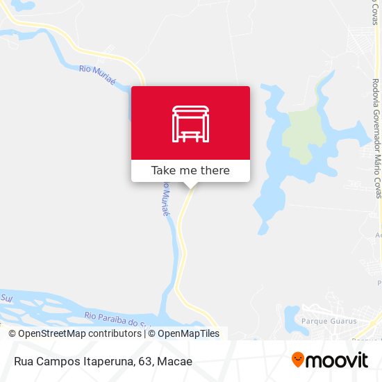 Rua Campos Itaperuna, 63 map