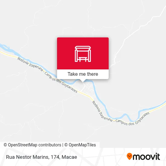 Rua Nestor Marins, 174 map