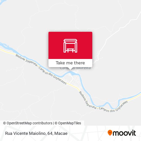 Rua Vicente Maiolino, 64 map