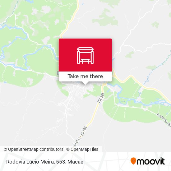 Rodovia Lúcio Meira, 553 map