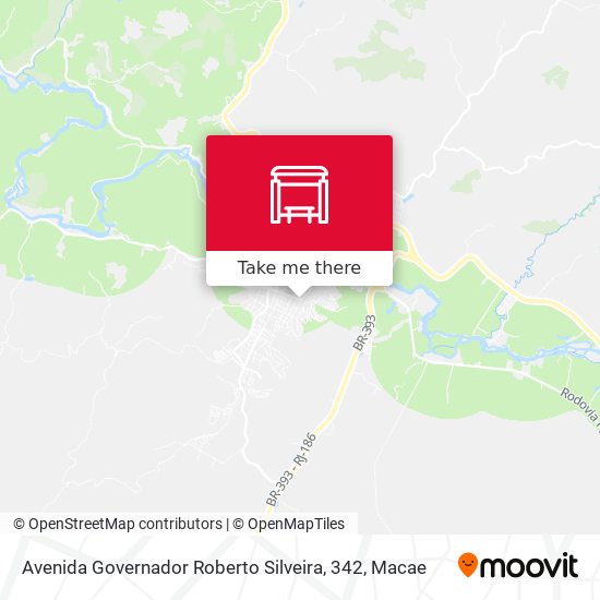 Avenida Governador Roberto Silveira, 342 map