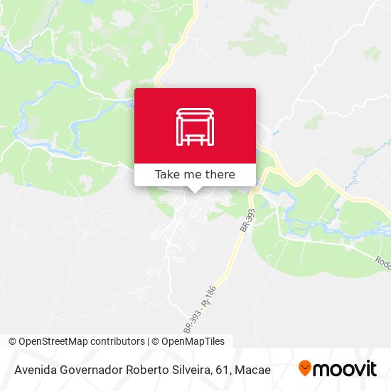 Avenida Governador Roberto Silveira, 61 map