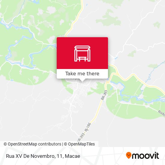 Rua XV De Novembro, 11 map