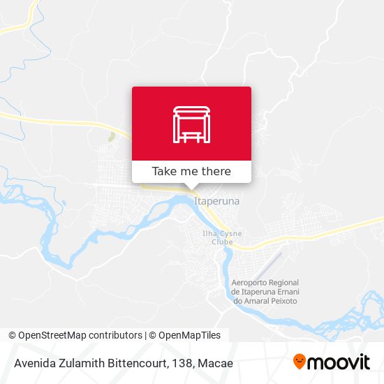 Avenida Zulamith Bittencourt, 138 map