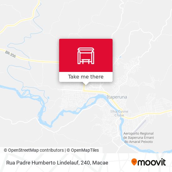 Rua Padre Humberto Lindelauf, 240 map