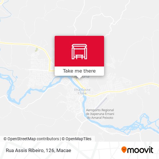 Rua Assis Ribeiro, 126 map