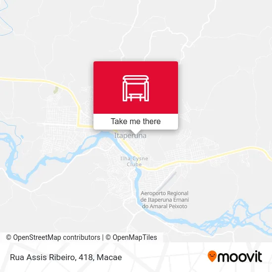 Rua Assis Ribeiro, 418 map