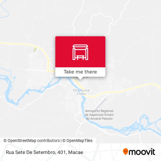 Rua Sete De Setembro, 401 map
