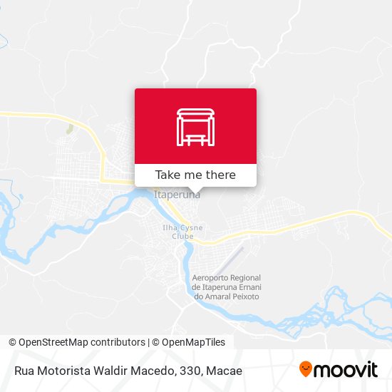 Rua Motorista Waldir Macedo, 330 map