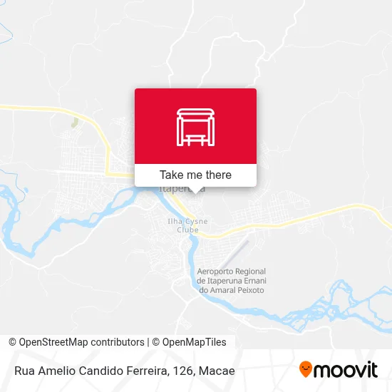 Rua Amelio Candido Ferreira, 126 map