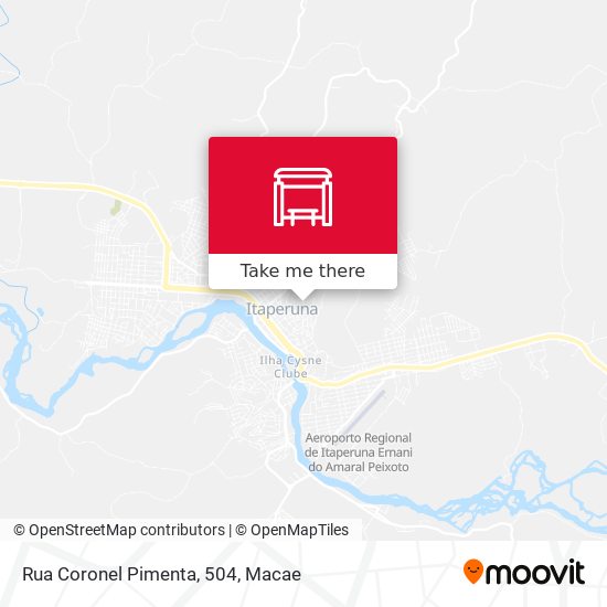 Rua Coronel Pimenta, 504 map