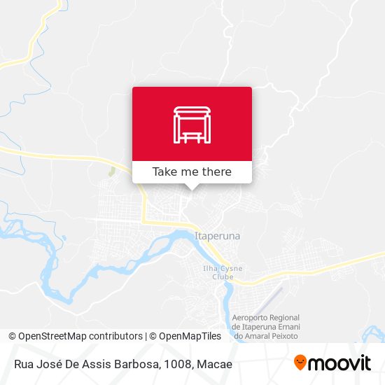 Rua José De Assis Barbosa, 1008 map