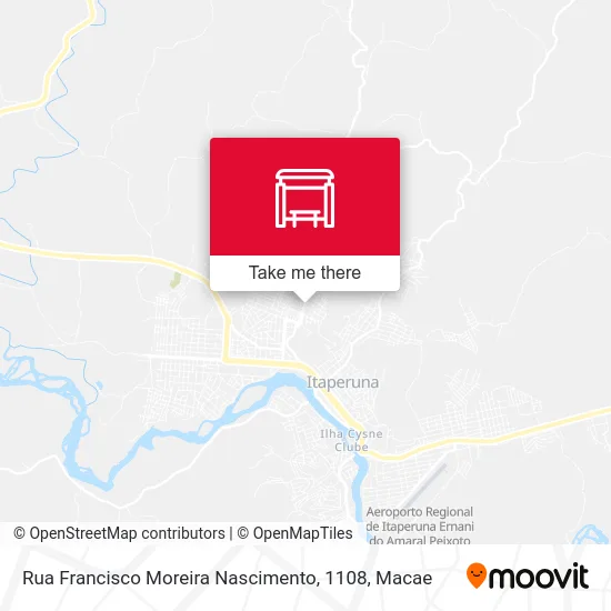 Rua Francisco Moreira Nascimento, 1108 map