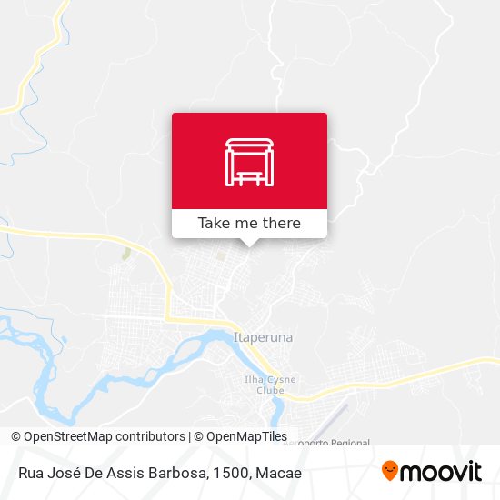 Rua José De Assis Barbosa, 1500 map
