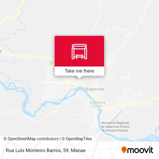Rua Luis Monteiro Barros, 59 map